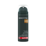 Cumpara ieftin Deodorant Antiperspirant Active, 150 ml, Gerovital Men