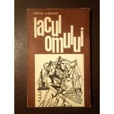 Elena Mătasă (dedicație/ autograf) - Lacul omului (1975)