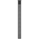 Curea ceas smartwatch Garmin, 26mm, UltraFit 2, nailon, Gray