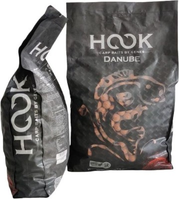 Boilies HOOKBAITS Danube BF Hard, Scopex, 20mm, 10kg foto