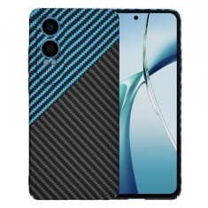 Husa pentru OnePlus Nord CE4 Lite, Techsuit, Carbonite FiberShell, Neagra Bleu