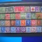 HOPCT LOT NR 576 ANGLIA SI COLONII BRITANICE-36 TIMBRE VECHI-STAMPILAT
