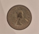 South Africa, Africa de Sud, 2 Shillings, 1954, KM#50, Argint,Elizabeth II