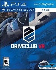 Joc Driver Club Vr (psvr) PS4 PlayStation 4, Second-Hand
