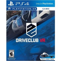 Joc Driver Club Vr (psvr) PS4 PlayStation 4, Second-Hand