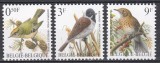 Belgia 1991 - Păsări, MNH