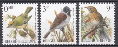 Belgia 1991 - Păsări, MNH foto