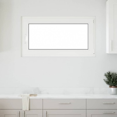 Fereastră de subsol RISOR 110x50cm Pt&amp;amp;Turn DIN dreapta antracit foto