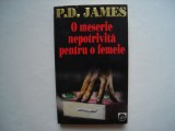 O meserie nepotrivita pentru o femeie - P.D. James, Rao