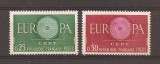 Franta 1960 - Europa CEPT, MNH, Nestampilat