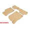 Set Covorase cauciuc stil tavita BEJ Audi Q8 2018-2022