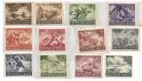 Germana - Ziua eroilor - 1943, serie neobliterata