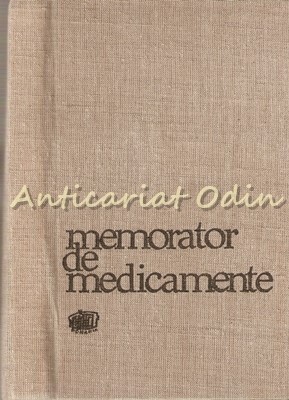 Memorator De Medicamente foto