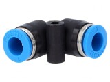Racord Push-in 90&deg; 6mm 0,95-6bar