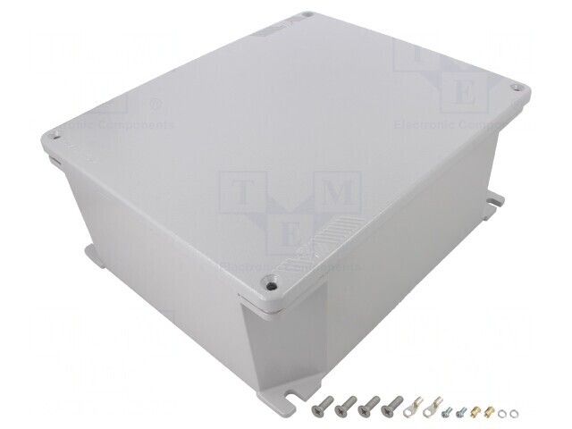Carcasă Universală 214x264x122mm cu Lame de Fixare