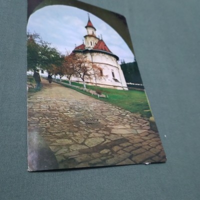 CARTE POSTALA -BISERICA MANASTIRII PUTNA CIRCULATA foto