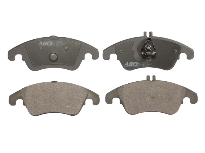 Set placute frana,frana disc MERCEDES E-CLASS T-Model (S212) (2009 - 2016) ABE C1M052ABE