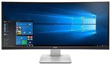 Monitor Second Hand Curbat LED Dell UltraSharp 34&amp;quot;, HDMI, DisplayPort, 4xUSB 3.0, Negru, U3415W NewTechnology Media
