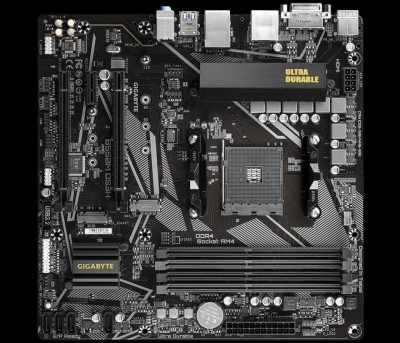 MB Gigabyte B550M DS3H AM4 foto