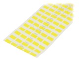 Etichetă galbenă PHOENIX CONTACT 9x15mm EML (15X9)R YE -40&divide;100&deg;C