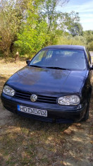 Volkswagen Golf 4 Negru, 1.6 16v 105 cp foto