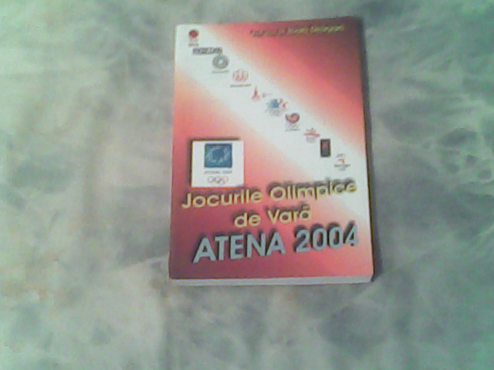 Jocurile olimpice de vara Atena 2004-Prof.Univ.Dr.Ioan Dragan