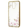 Husa HUAWEI P20 - Diamond (Auriu) Forcell