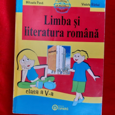 LIMBA SI LITERATURA ROMANA CLASA A V A - PANA ,BARBOI