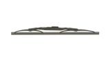 Stergator luneta Bosch 3 397 004 772, cauciuc grafit, tip clasic, auto, montare luneta, negru