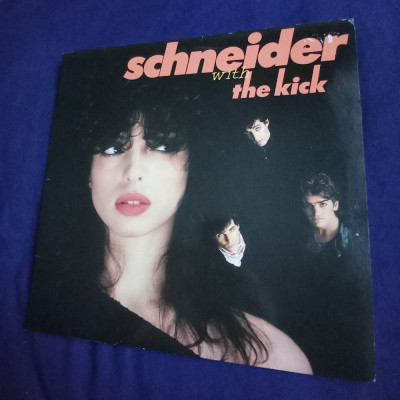 Schneider with The Kick - Schneider with The Kick _ vinyl,LP _ WEA, 1981_VG+/VG+ foto
