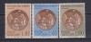 VATICAN 1963 RELIGIE MI. 439-441 MNH, Nestampilat