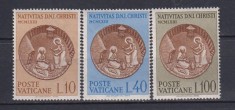VATICAN 1963 RELIGIE MI. 439-441 MNH