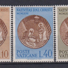 VATICAN 1963 RELIGIE MI. 439-441 MNH