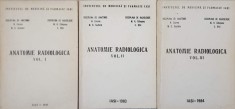 ANATOMIE RADIOLOGICA VOL.1-3-N. COZMA, M.D. SCUTARU, M.R. CALESANU, E. BILD-320049