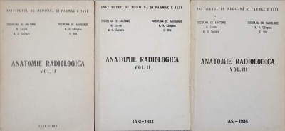ANATOMIE RADIOLOGICA VOL.1-3-N. COZMA, M.D. SCUTARU, M.R. CALESANU, E. BILD-255702 foto