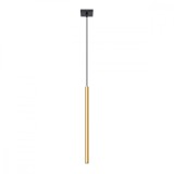 Lampă Suspendată Pastelo, Strălucire Aurie, Oțel, 1 Bec Tub, Modernă De Interior