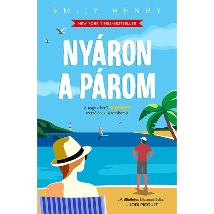 Ny&aacute;ron a p&aacute;rom - Emily Henry