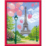 Cumpara ieftin Pictura Pe Numere - Paris, Ravensburger