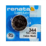 Baterie 344, SR1136SW, 1.55V, Renata