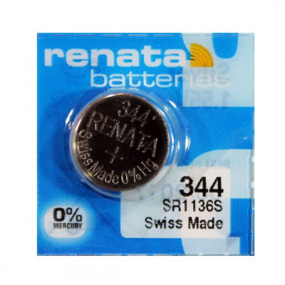 Baterie 344, SR1136SW, 1.55V, Renata foto