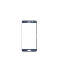 Geam Sticla Samsung Galaxy Note 5 SM N920T Albastru Inchis foto