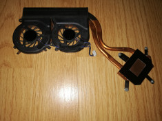Cooler + heatsink CPU HP Envy 15 1000 (zgomot coolere) foto