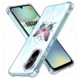 Husa antisoc pentru xiaomi redmi a5 4g (standard) - airbag magsafe, 4 col&Egrave;uri ranforsate, c24 - butterflies