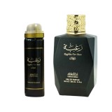 Lattafa Raghba for Men &ndash; parfum &amp; deodorant bărbați 100 ml + 50 ml