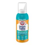 Spray nazal Arm &amp;amp; Hammer Simply Saline Extra Strength Plus Eucalyptus, pentru congestie nazală severă, 129 g