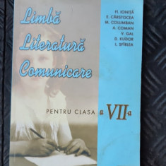 LIMBA LITERATURA COMUNICARE CLASA A VII A CARSTOCEA ,GAL ,KUDOR ,EDIT ART