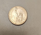 SUA - 1 Presidential Dollar - George Washington - monedă s128, America de Nord