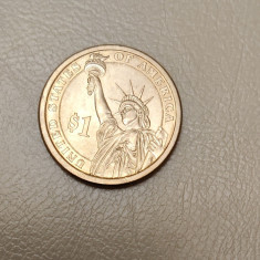 SUA - 1 Presidential Dollar - George Washington - monedă s128