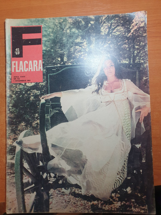 flacara 1 noiembrie 1969-interviu tudorel popa,irlanda de nord,industria pitesti