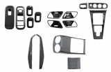 Kit Interior Complet cu Ornamente interior Consola Centrala Spate Mercedes A-Class W177 V177 (2018-Up) Carbon Performance AutoTuning